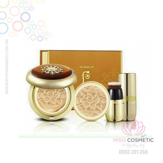 SET PHẤN NƯỚC WHOO TÁI SINH - CAO CẤP pts